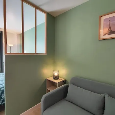 Appartement Escapade Idéale - Rer - Paris&disneyland