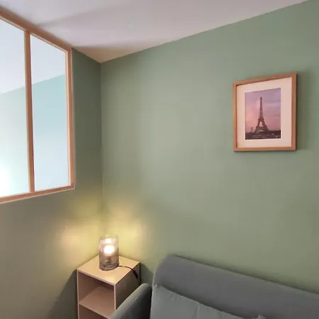 Appartement Escapade Idéale - Rer - Paris&disneyland