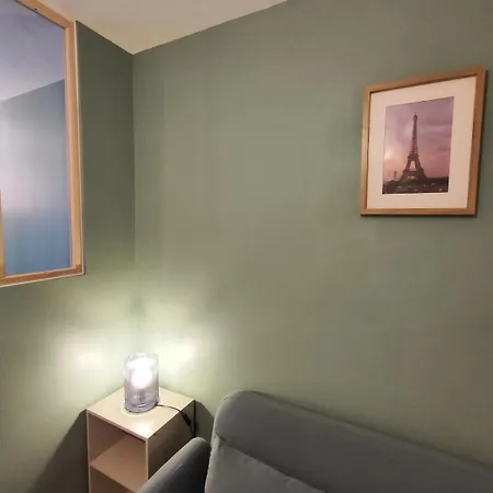 Apartamento Escapade Ideale - Rer A - Paris & Disneyland Noisy-le-Grand